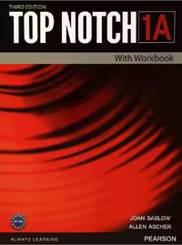 کتاب زبان Top Notch 3rd 1A +DVD