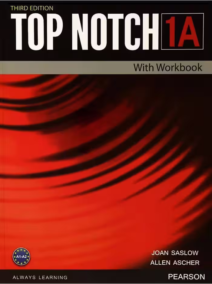 کتاب زبان Top Notch 3rd 1A +DVD