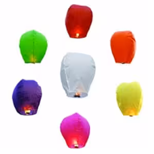 فروش ويژه بالن آرزو ها