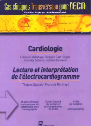 خرید و دانلود نسخه کامل کتاب Cardiologie : Lecture et interprétation de l'électrocardiogramme