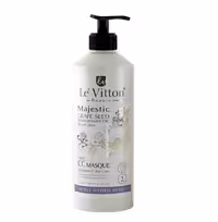 ماسک مو مغذی انگور و انار مدل CC MASQUE موهای رنگ شده لویتون 470ml