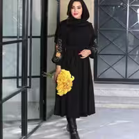 پیراهن‌گلدوزی دلوین