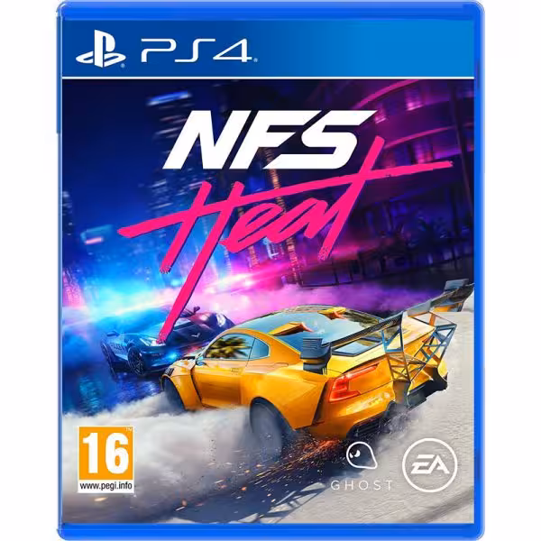 Need For Speed Heat ps4