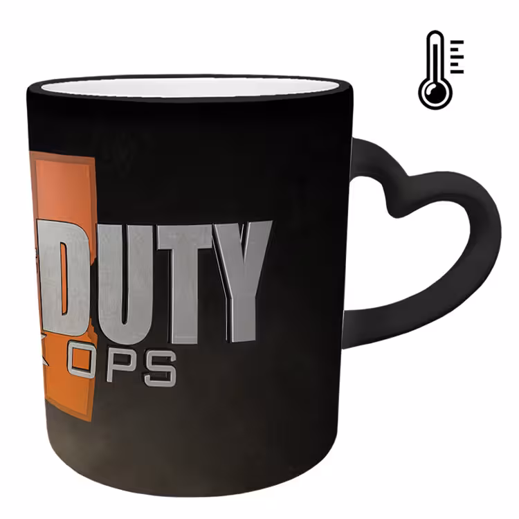 خرید ماگ-لیوان حرارتی  دسته قلبی  بازی کال آف دیوتی call of duty کد 70