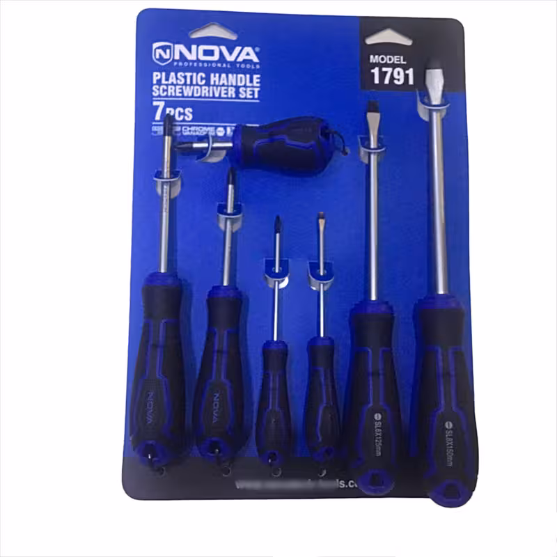 پیچ گوشتی نووا مدل 1791 مجموعه 7 عددی