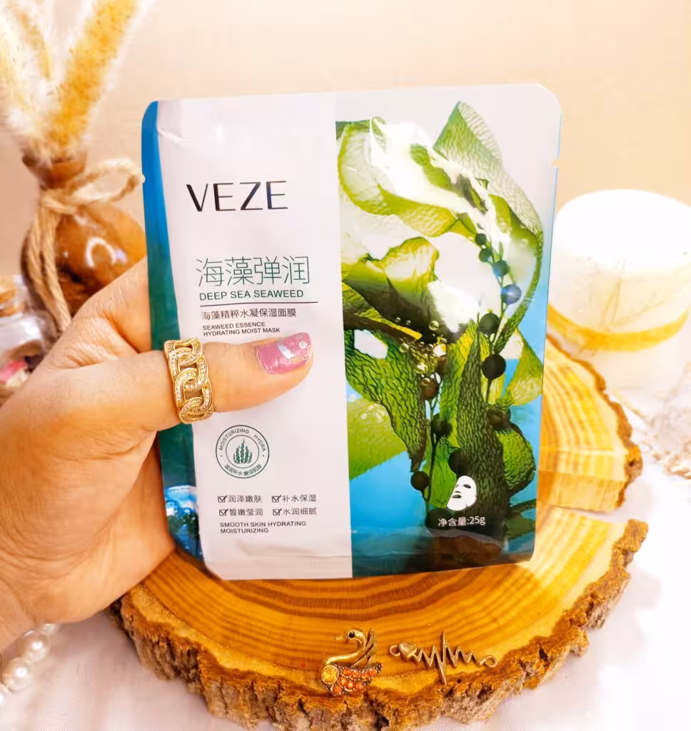 ماسک نقابی صورت جلبک دریایی VEZE کد 81136