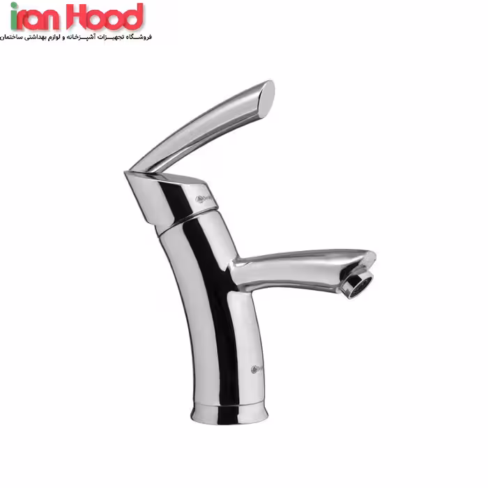 شیر روشویی درخشان مدل تاپ