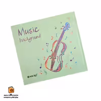دفترچه یادداشت مدل Music background میکرو (MICRO)