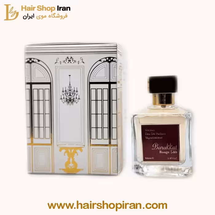 ادکلن باکارات رژ سفید فراگرنس ورد زنانه 100 میل (Fragrance world Barakkat Rouge 540)