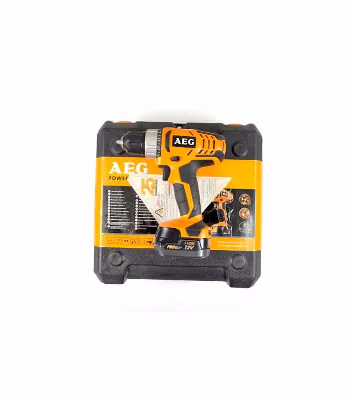 دریل شارژی 12 ولتی آاِگ AEG مدل BS12G2