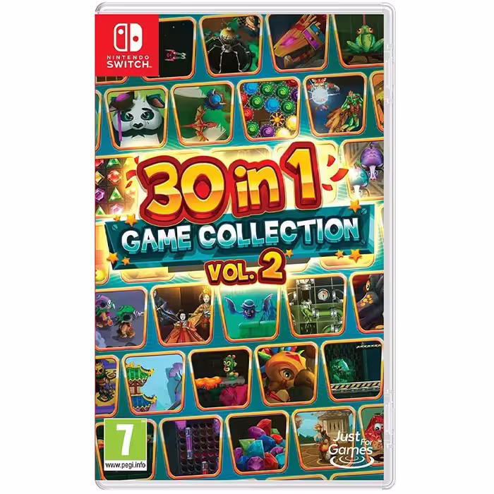 30In 1 Game Collection Vol 2 – Nintendo Switch
