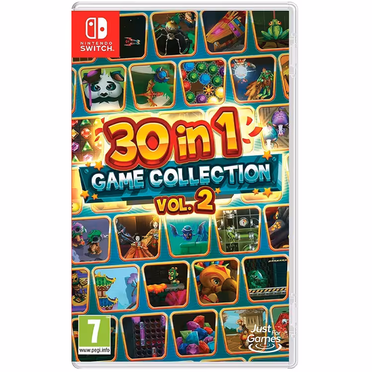 30In 1 Game Collection Vol 2 – Nintendo Switch