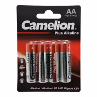 باتری قلمی کملیون مدل Plus Alkaline بسته 4 عددی