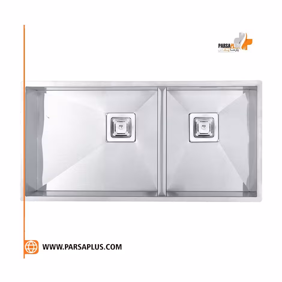 سینک دست ساز درسا مدل DS3800-90