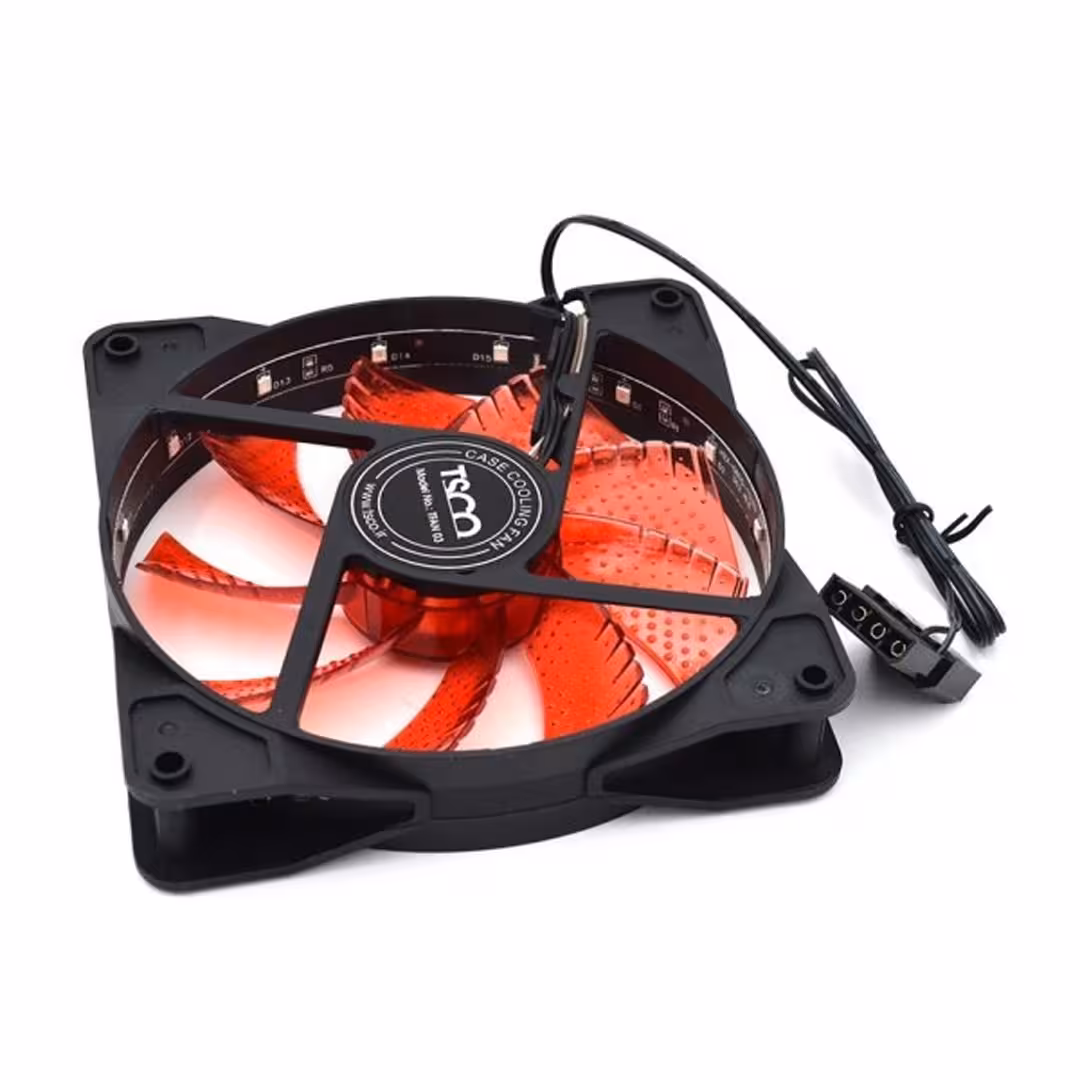 فن کیس تسکو مدل T FAN 03  نورپردازی LED