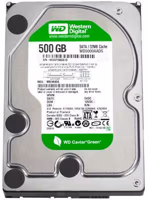 هارد 500 WD GREEN