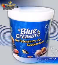 مکمل پتاسیم پودری 450 گرم بلو تریشور