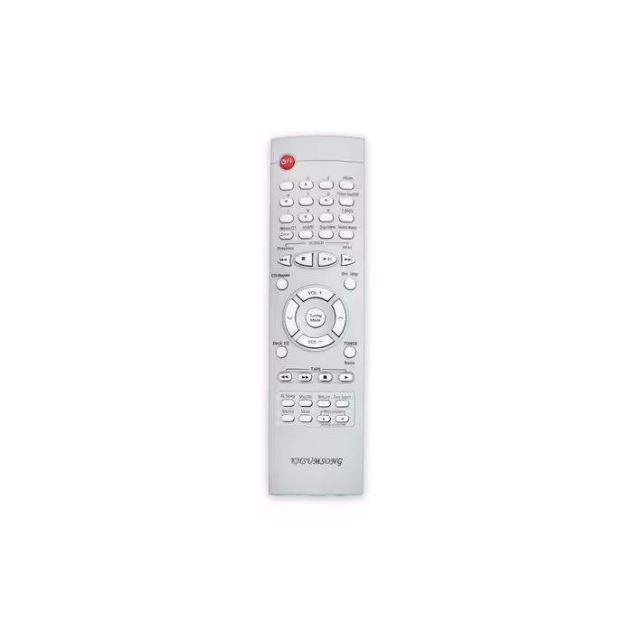 کنترل دی وی دی کاسد خور DVD سامسونگ SAMSUNG مدل AH59-01079B
