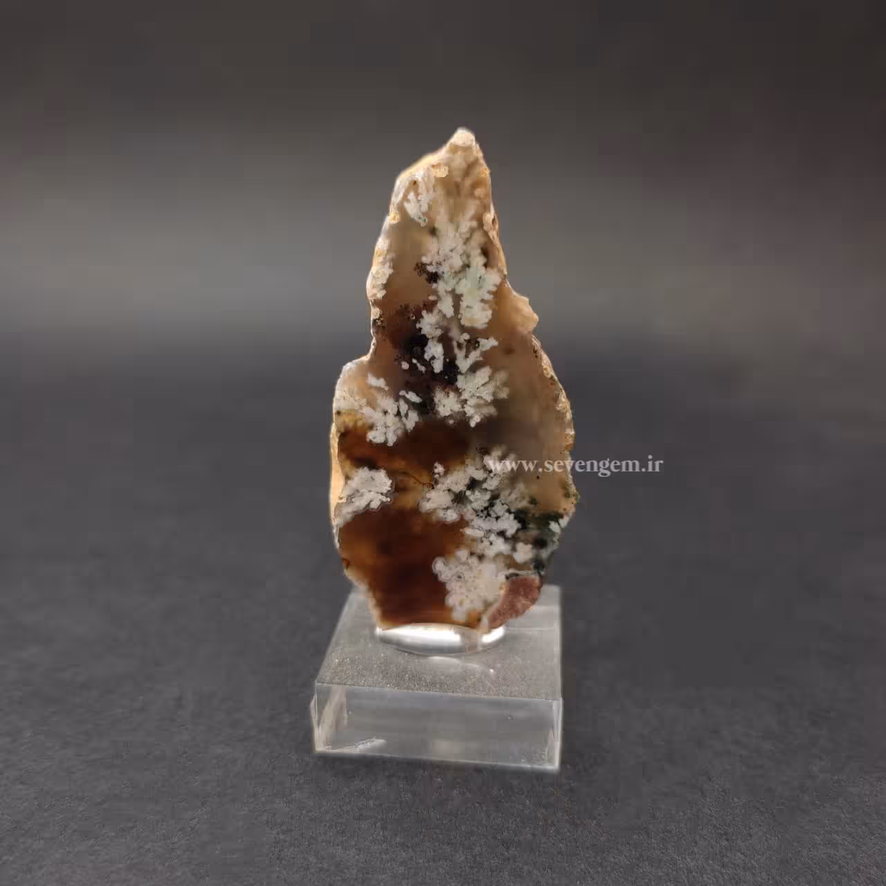 اسلایس عقیق شجر بهاره خراسان (کد718)