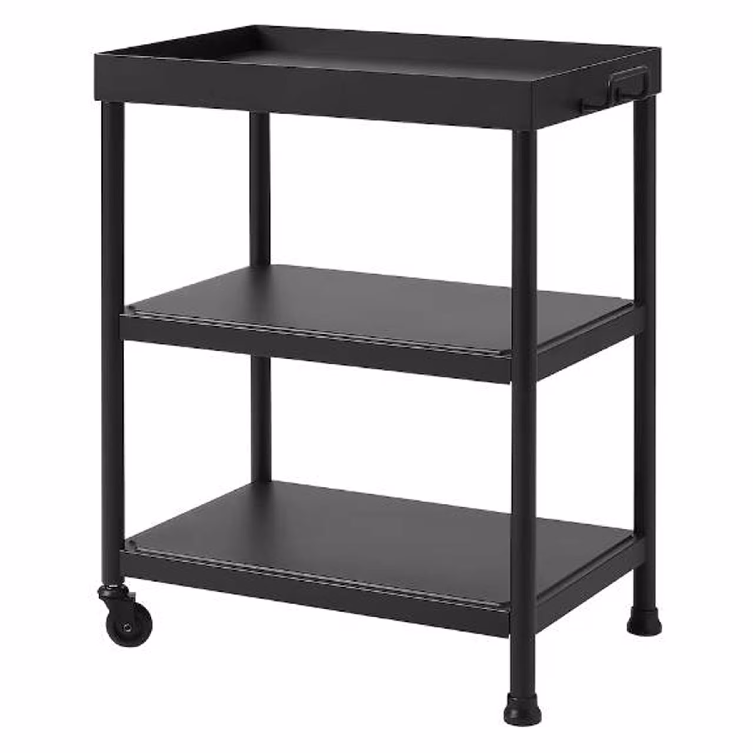 میز کنار تخت ایکیا KORNSJÖ Side table, black