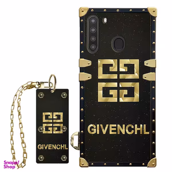 کاور مدل صندوقی کد 001 مناسب برای گوشی موبایل سامسونگ Galaxy A21 آویز غیر اصل