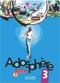 کتاب Adosphere 3 Livre de leleve