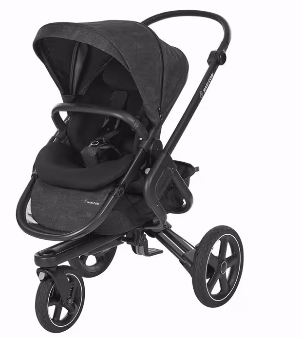 کالسکه مکسی کوزی مدل نووا 3 چرخ Maxi-Cosi Nova3 Nomad Black کد کالا: 1307710110