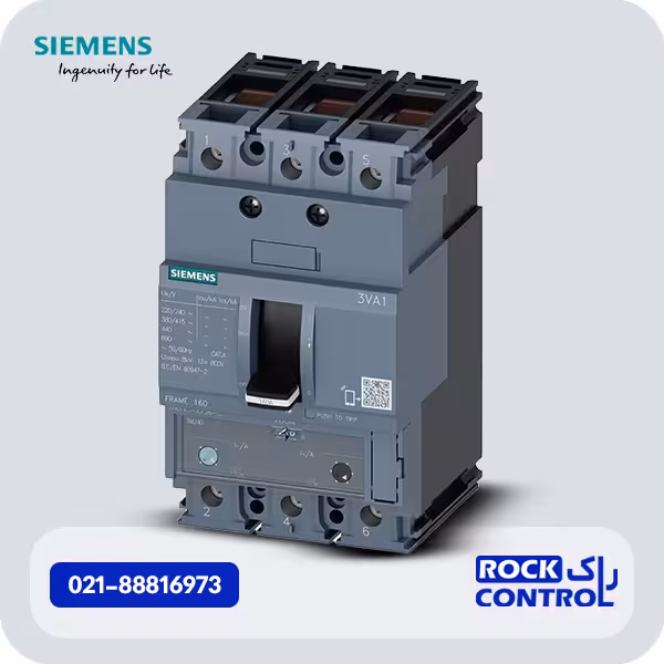 کلید اتوماتیک 20 آمپر زیمنس 3VA1120-4EF36-0AA0