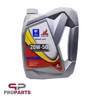روغن موتور 20w50 SL با حجم 5 لیتر شرکتی ایساکو مناسب برای پژو 405 XU7
