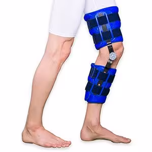 زانو بند مدرج الاستیک طبی تن یار | Tanyar Elastic calibrated knee brace