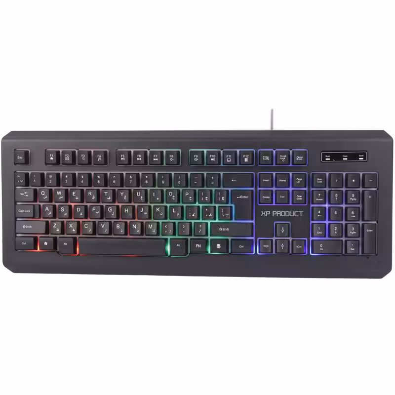 کیبورد گیمینگ ایکس پی XP-9100/10100
