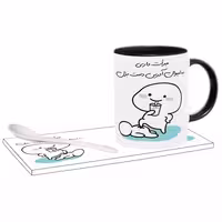 خرید ماگ-لیوان   جرات داری اسم آدرین بدون زیر لیوانی  ،  