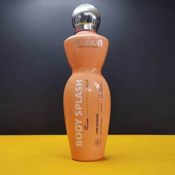 بادی اسپلش زنانه سی گل مدل Belle حجم 250 میلی لیتر بسته بندی جدید گلبهی