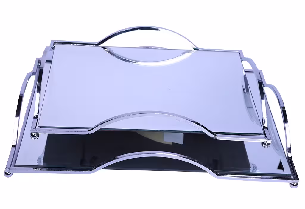 سینی آینه ای مستطیل سالی نو