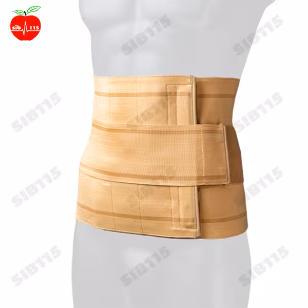 شکم بند لاغری الاستیک قابل تنظیم آدور | بررسی و خرید از سیب115