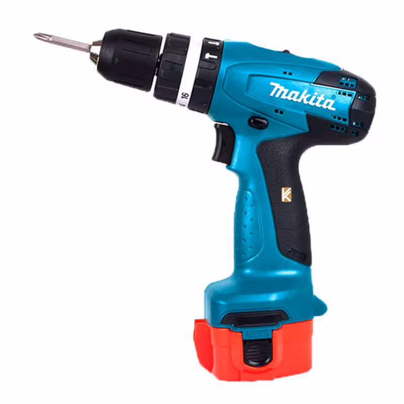 دریل پیچ گوشتی چکشی شارژی مدل 8271DWAE ماکیتا