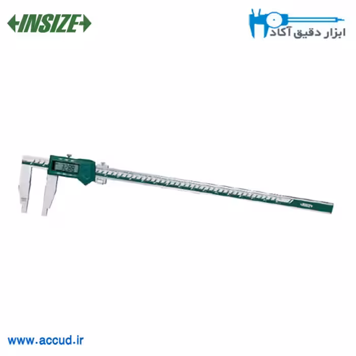 کولیس دیجیتال 50 سانتی متر فک 15 سانتی متر INSIZE (اینسایز) مدل 1106-502