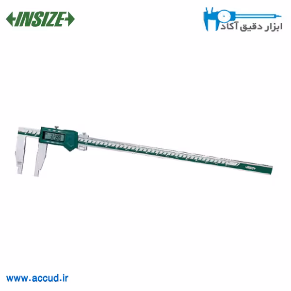 کولیس دیجیتال 50 سانتی متر فک 15 سانتی متر INSIZE (اینسایز) مدل 1106-502