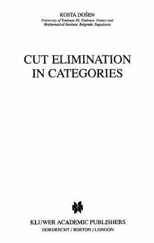 خرید و دانلود نسخه کامل کتاب Cut Elimination in Categories
