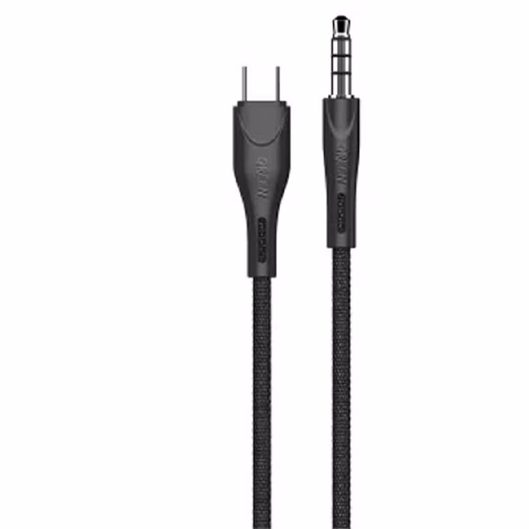 کابل تبدیل آی او ایکس به تایپ سی گرین Green AUX To Type-C Cable 1.2m