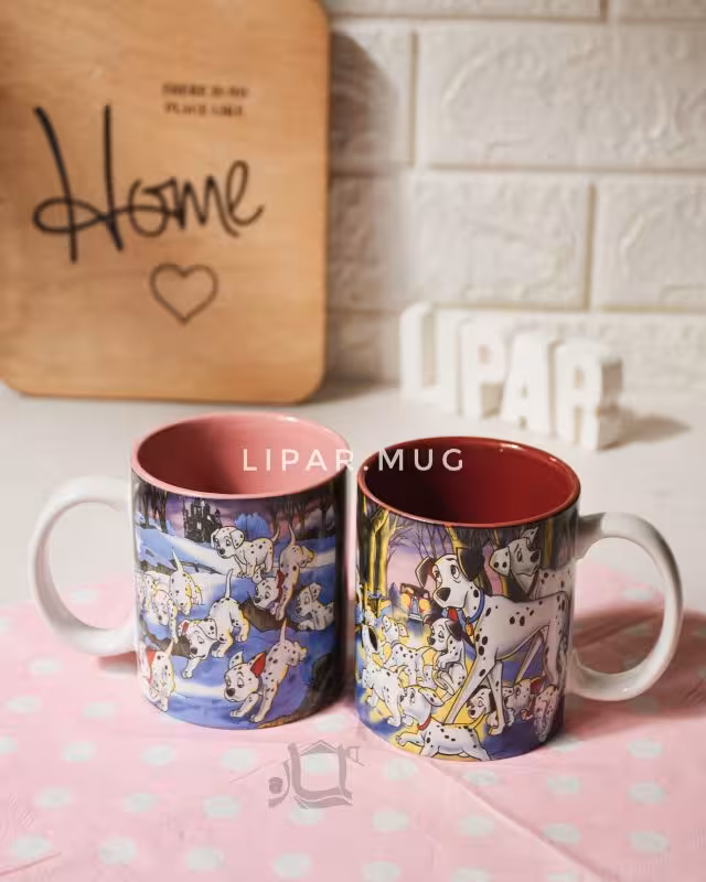 ماگ اورجینال دیزنی طرح سگهای خالدار