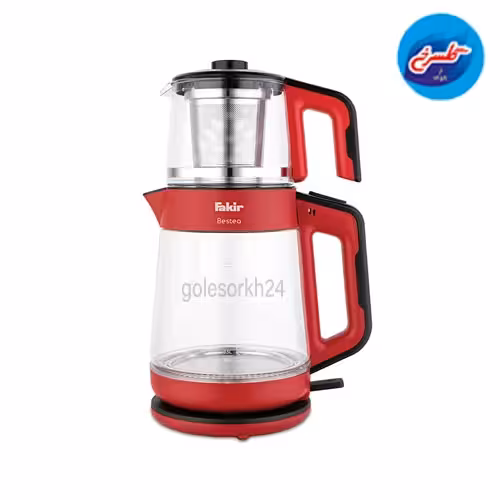 چایساز فکر مدل بستیا قرمز دسته مشکی