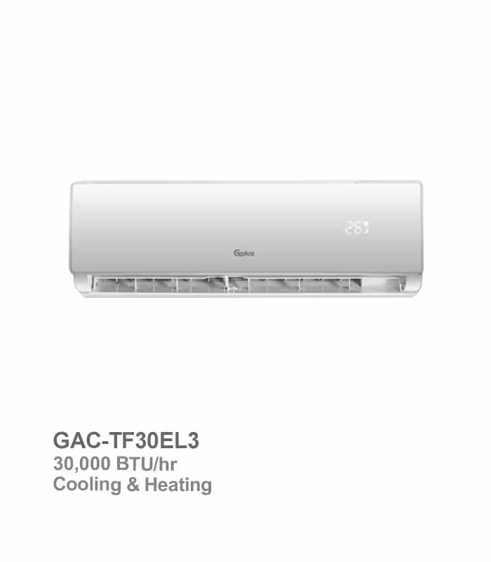 کولر گازی سرد و گرم تروپیکال جی پلاس مدل GAC-TF30EL3