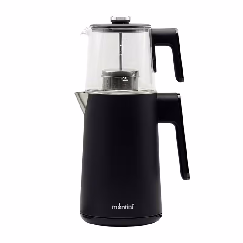 چای ساز روی هم مونتینی مدل ALAN | چاوه