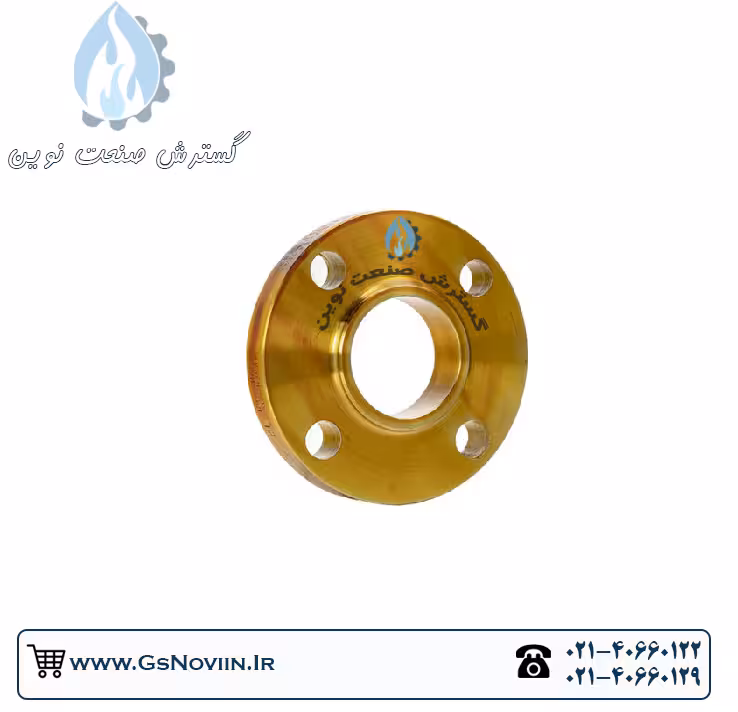 فلنج اسلیپون "3 اینچ PN16 فولاد A105