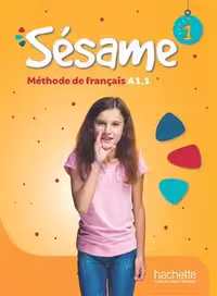 دانلود کتاب Sesame 1 Livre   Cahier   MP3