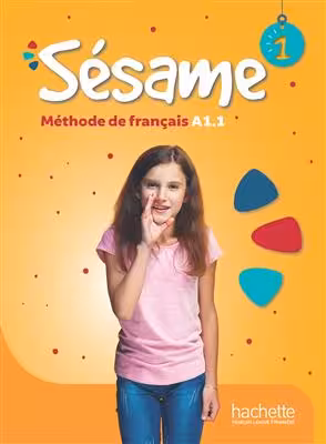 دانلود کتاب Sesame 1 Livre   Cahier   MP3