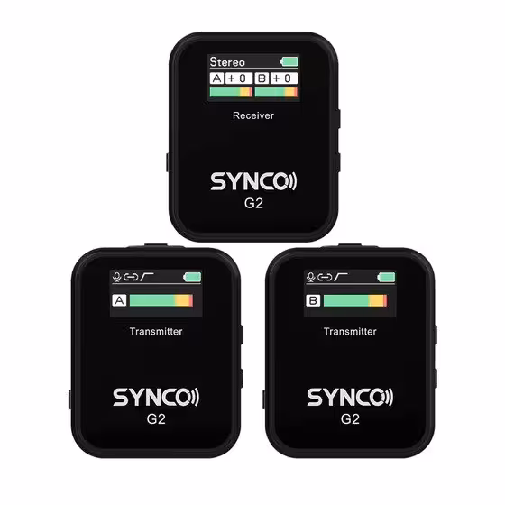 میکروفون وایرلس سینکو G2-A2Synco G2-A2