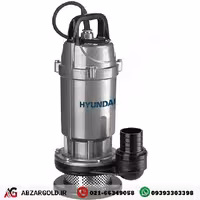 پمپ کف کش فلوتردار 370 وات هیوندای مدل HP3716