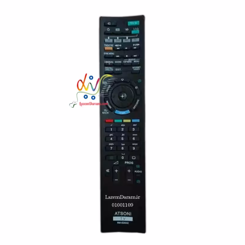 کنترل تلویزیون سونی 032 LED 3D